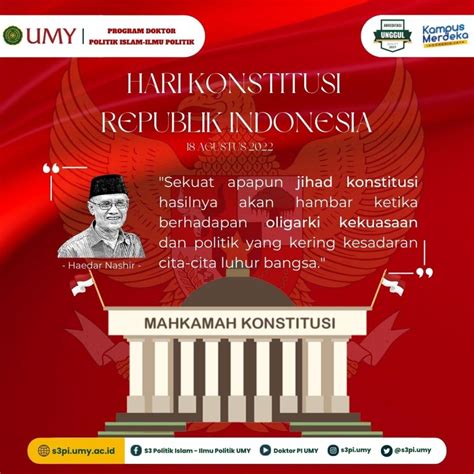 Sejarah Konstitusi di Indonesia